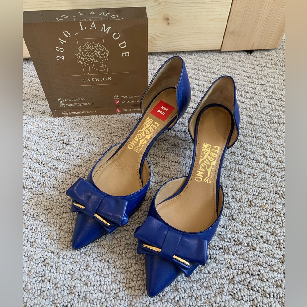 Salvatore Ferragamo Heels size 7